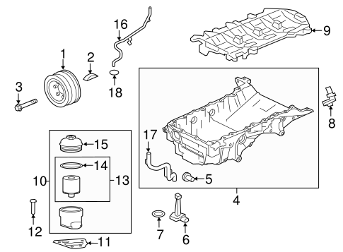 F-Type ENGINE PARTS