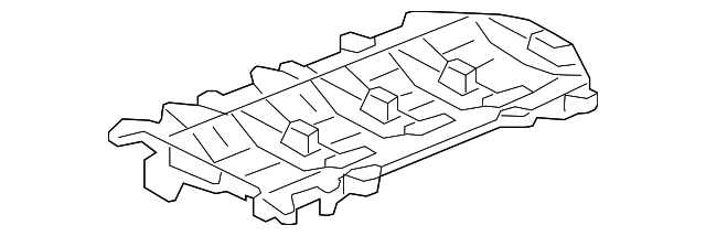 C2Z29810 Деталь BAFFLE