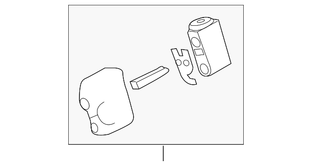 LR072087 Деталь EXPANSION VALVE
