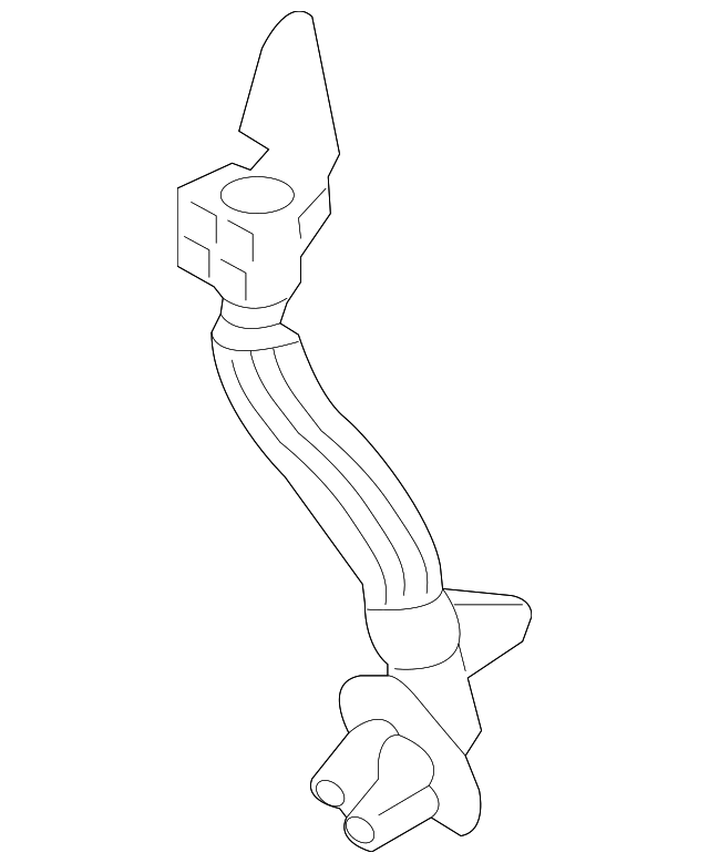LR036377 Деталь DRAIN HOSE