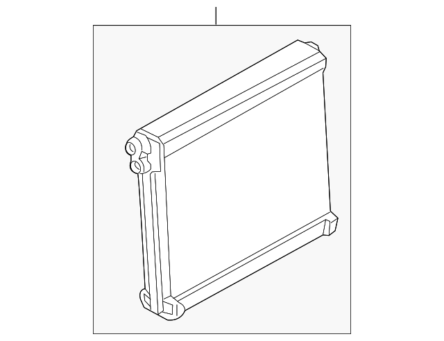 LR036365 Деталь EVAPORATOR CORE
