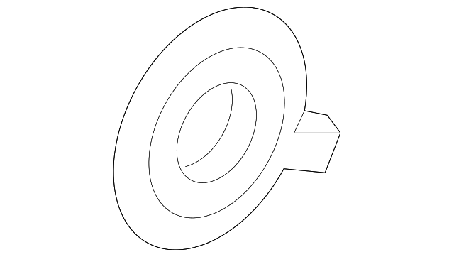 LR036375 Деталь AC & HEATER ASSY GROMMET, LEFT