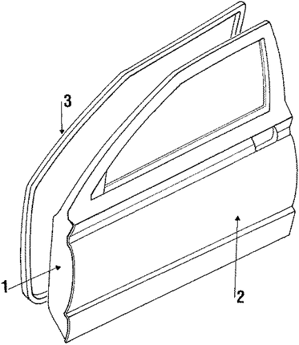 Tracer DOOR & COMPONENTS 3