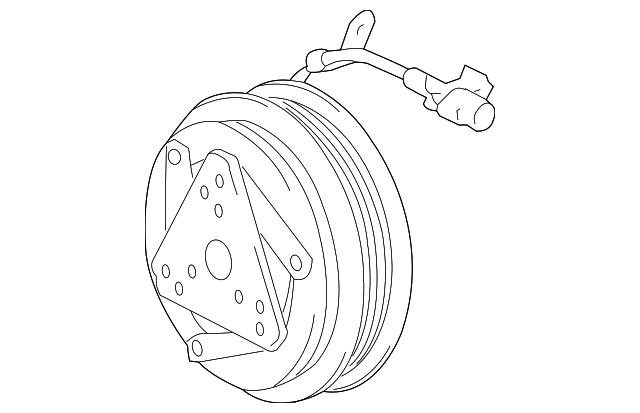 88972204 Деталь CLUTCH