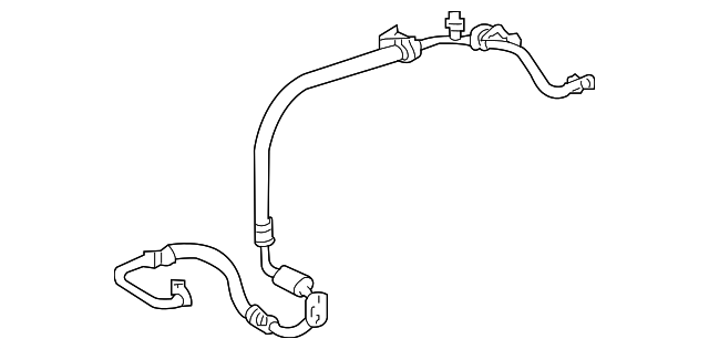 88973604 Деталь PRESSURE HOSE