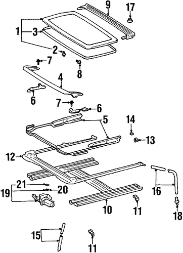 Prizm SUNROOF