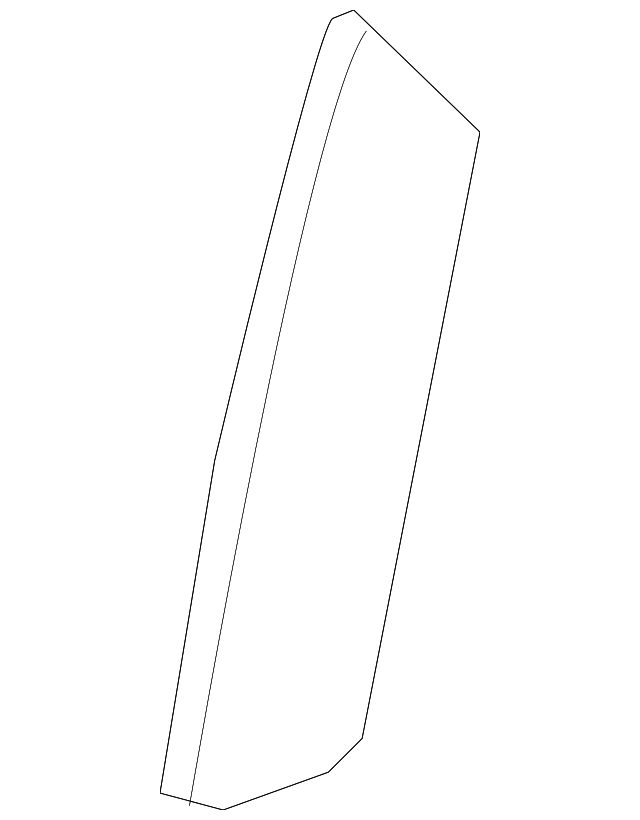 FAE000190PVA Деталь LOWER COVER, LEFT