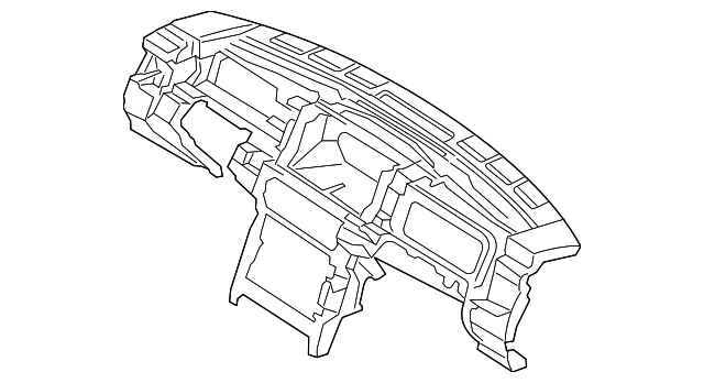 FAB500460PUY Деталь INSTRUMENT PANEL