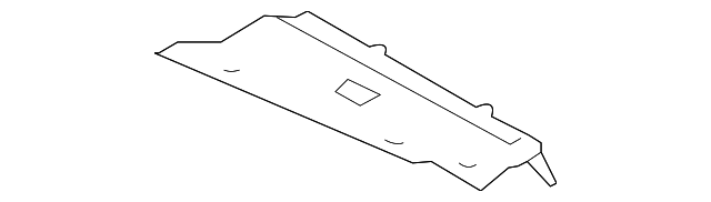 ETL000040 Деталь LOWER INSULATOR, RIGHT