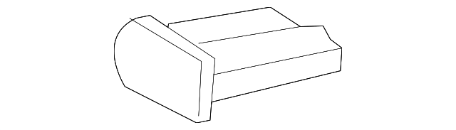 FBD000025PUY Деталь CUP HOLDER