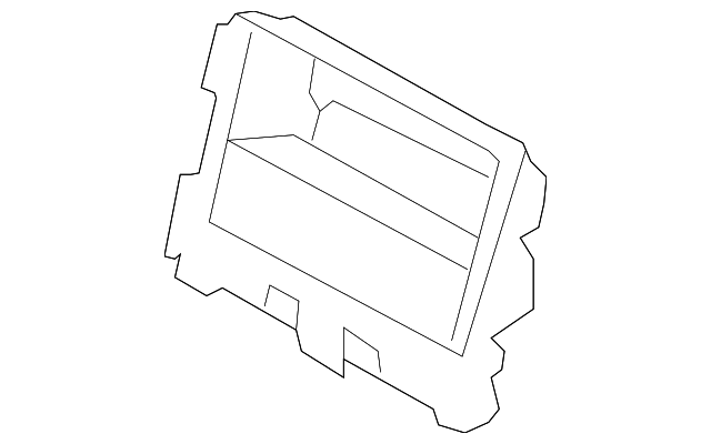 FHC000060 Деталь CENTER REINF
