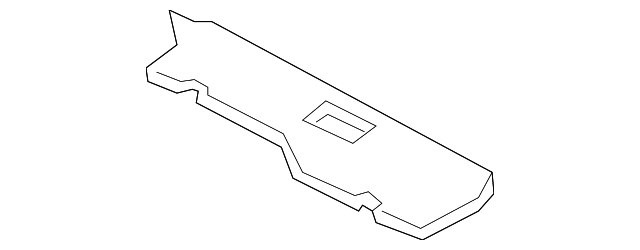 FBS000081PUY Деталь LOWER PANEL, RIGHT