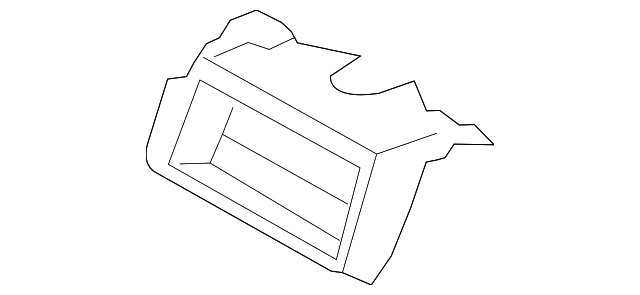 YIU000071 Деталь CENTER BRACKET