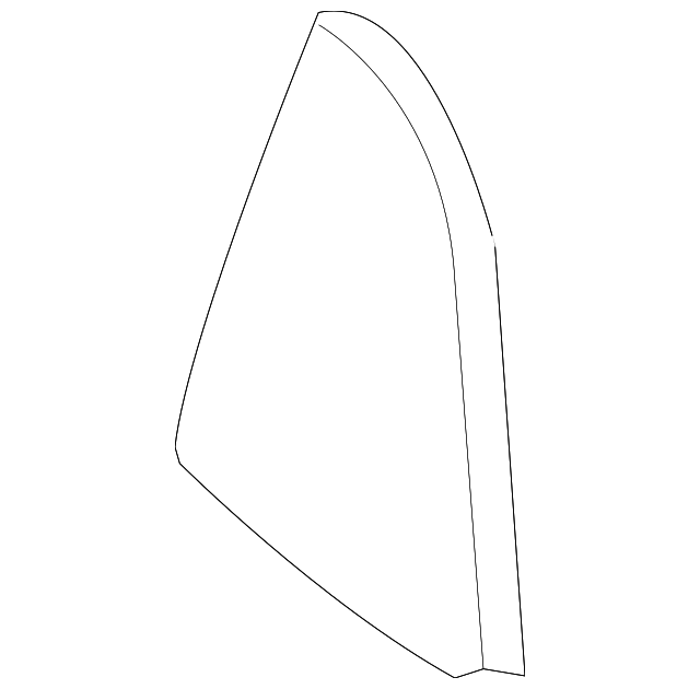 FAG000092PVA Деталь SIDE PANEL, LEFT