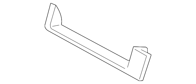 FAP000041PVA Деталь LOWER TRIM