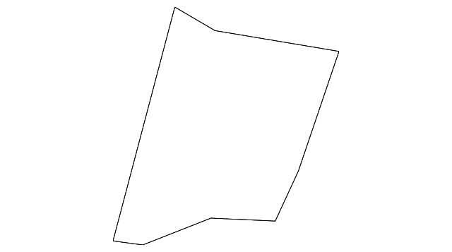 FJV000120AUL Деталь CENTER BRACKET SIDE COVER, RIGHT