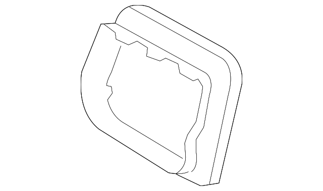 QRS000012PVA Деталь COLUMN FILLER