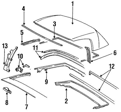 944 COVER & COMPONENTS