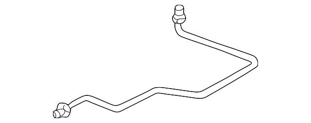 UBP101040 Деталь COOLING PIPE