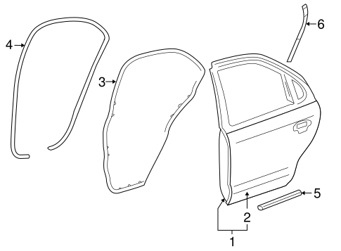 Sable DOOR & COMPONENTS 2