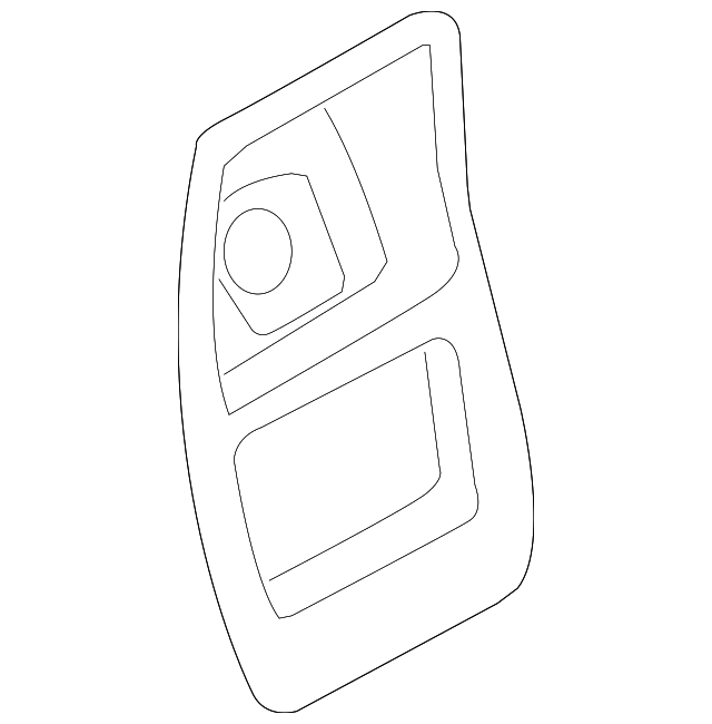 FKK100130LPR ASHTRAY HOUSING