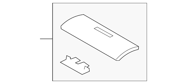 FJM500010PUY CONSOLE PANEL