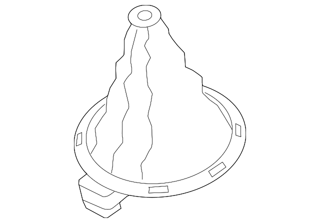 FJL500020PUY SHIFT BOOT