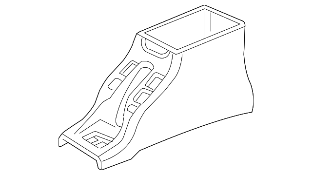 FHN000030LPR CONSOLE BODY