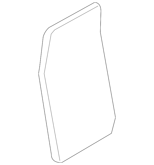 FJM500100PUY BLANK COVER