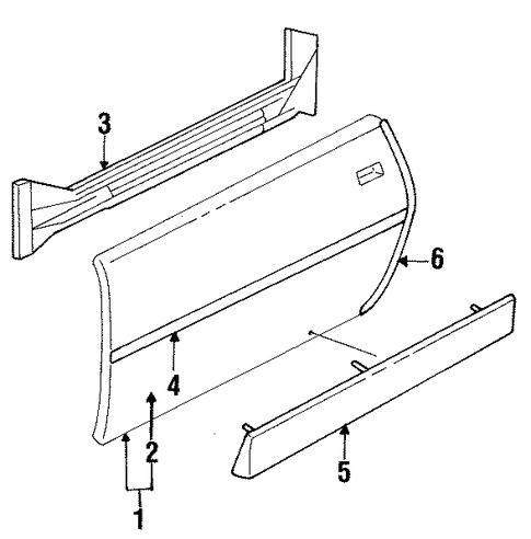 Camaro DOOR & COMPONENTS