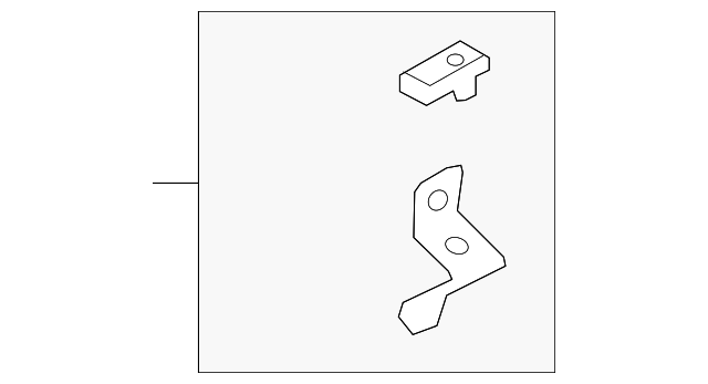 DP5Z-5823834-A BRACKET, RIGHT