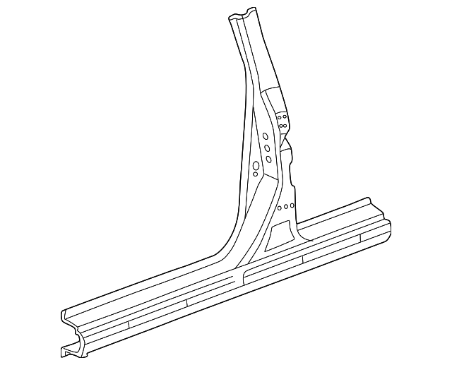 88969704 Деталь CTR PLR & ROCKER, RIGHT