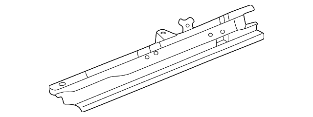 88970820 Деталь INNER ROCKER, RIGHT