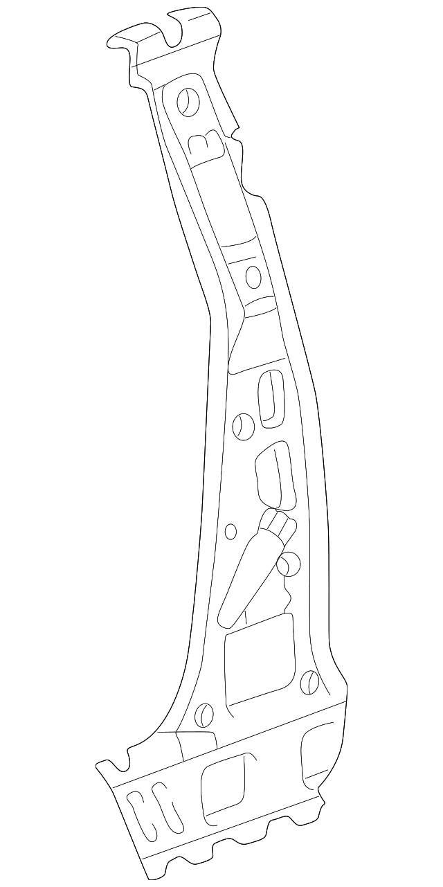 88973347 Деталь INNER PANEL, RIGHT