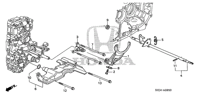 Spring, Detent Arm Spring, Detent Arm