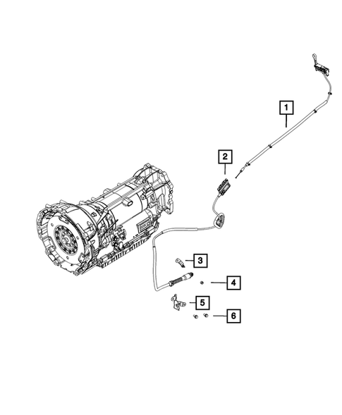Gearshift Controls and Related Parts for 2016 Jeep Grand Cherokee #1