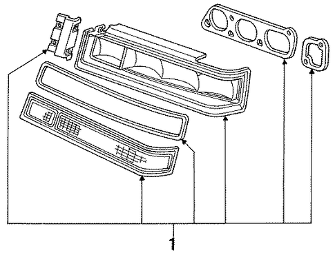 Fifth Avenue COMBINATION TAIL LAMPS