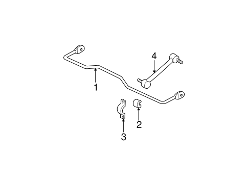 Impala Limited STABILIZER BAR & COMPONENTS