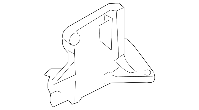 32010886 Деталь COMPRESSOR MOUNT BRACKET, RIGHT