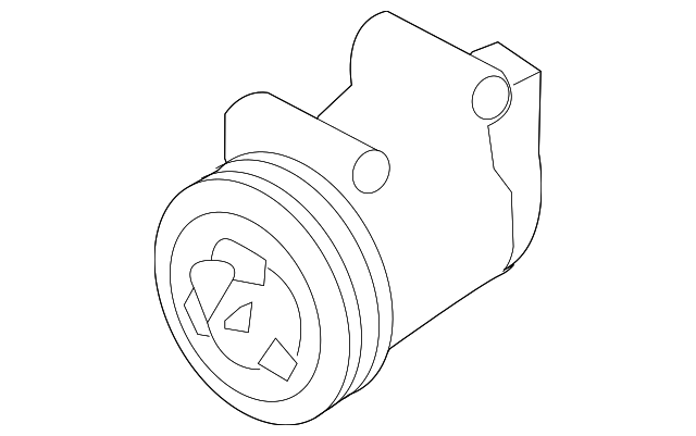 32008090 Деталь COMPRESSOR