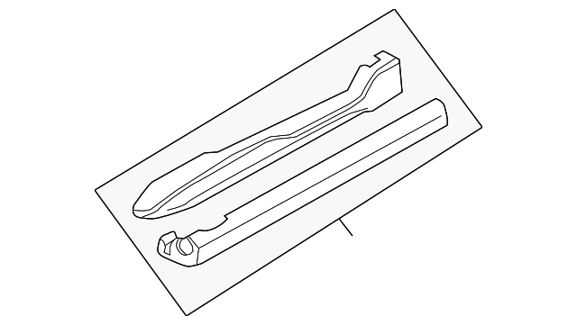 HSH000020PUY Деталь OUTER COVER