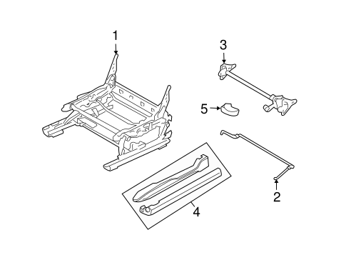 Range Rover TRACKS & COMPONENTS