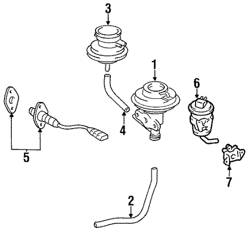 ELECTRICAL/POWERTRAIN CONTROL for 1996 Toyota Celica #1
