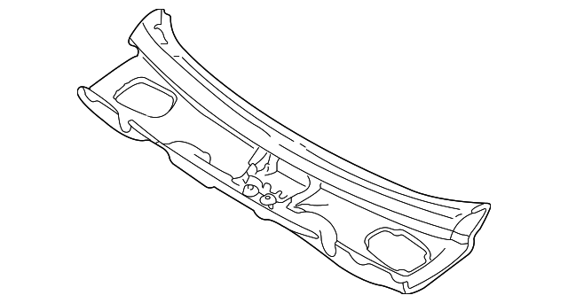 9159370 Деталь COWL PANEL