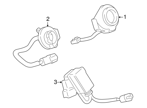 ELECTRICAL/ALARM SYSTEM for 2001 Toyota 4Runner #1
