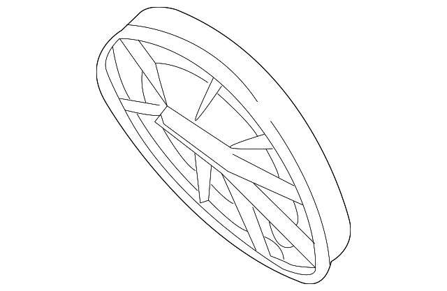 C2S19779 Деталь LOWER SEAL
