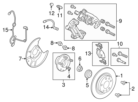 Fusion ANTI-LOCK BRAKES 3