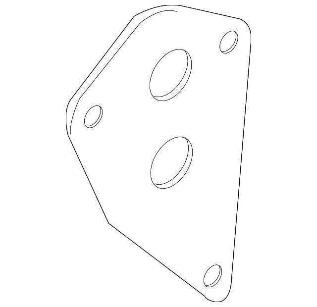 88972566 Деталь LENS & HOUSING GASKET, LEFT