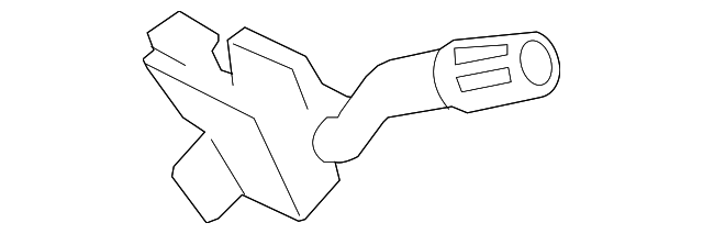 8S4Z-13K359-AA TURN/WIPER SWTCH