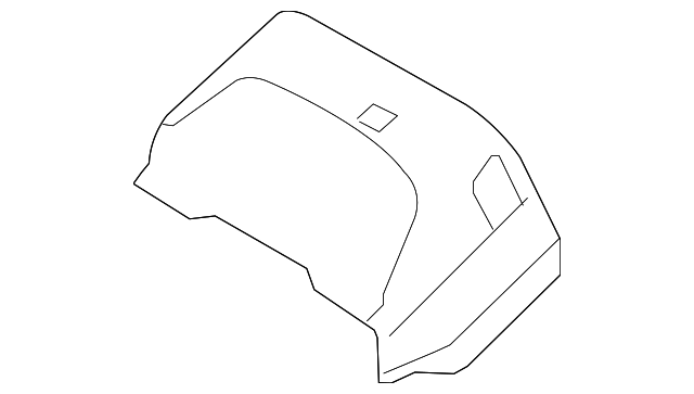 8S4Z-3530-AD UPPER SHROUD